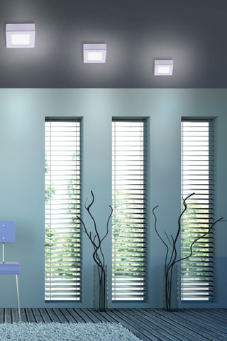 Plafoniera LED Oskar - Argentato