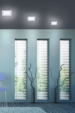 Plafoniera LED Oskar - Argentato