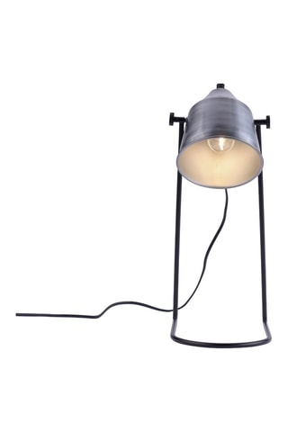 Tafellamp Samia Zilverkleurig