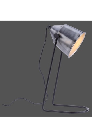 Tafellamp Samia Zilverkleurig