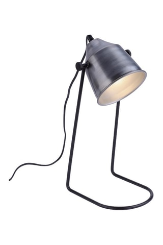 Tafellamp Samia Zilverkleurig