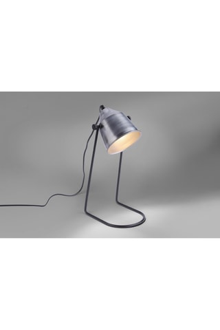 Tafellamp Samia Zilverkleurig