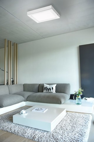 Plafoniera LED Oskar - Bianco