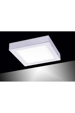 Plafoniera LED Oskar - Argentato