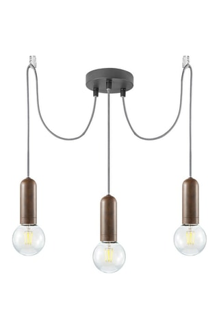 Hanglamp Turn Me Bronskleurig