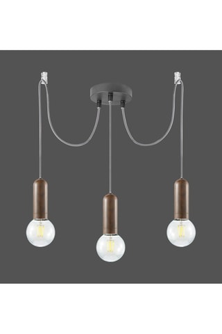 Hanglamp Turn Me Bronskleurig