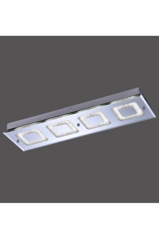 Plafoniera LED Lisa - Argentato