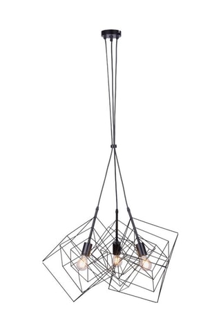 Suspension Skeletton Noir