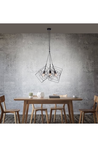 Suspension Skeletton Noir