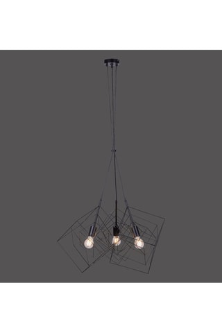 Suspension Skeletton Noir