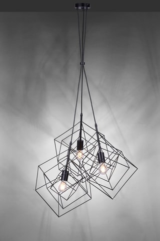 Suspension Skeletton Noir