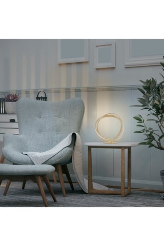 Ledtafellamp Melinda Goudkleurig