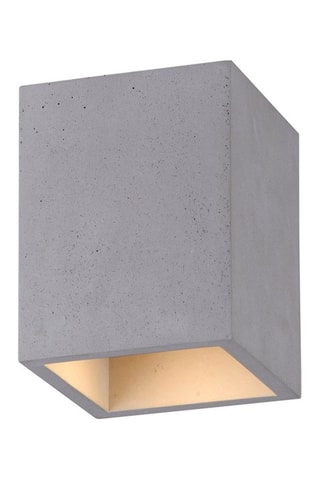 Plafondlamp Eton 
Grijs