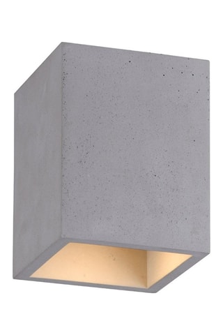 Plafondlamp Eton 
Grijs