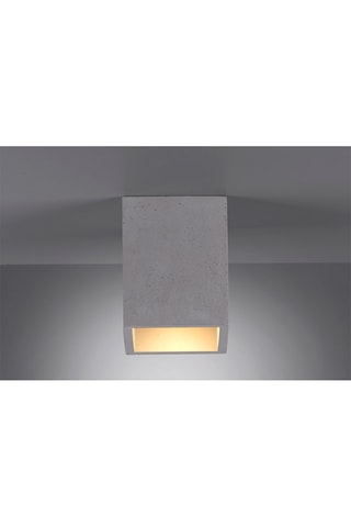 Plafondlamp Eton 
Grijs