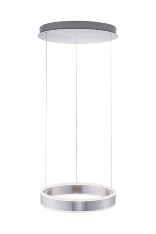 Ledhanglamp Arina 
Grijs