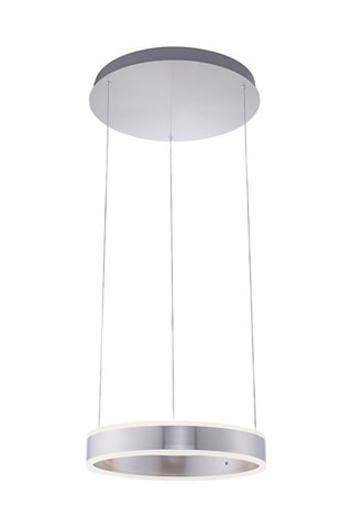 Ledhanglamp Arina 
Grijs