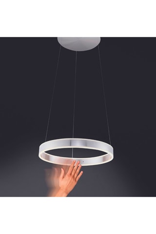 Ledhanglamp Arina 
Grijs