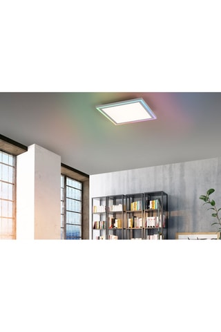 Plafoniera LED Edging - Bianco