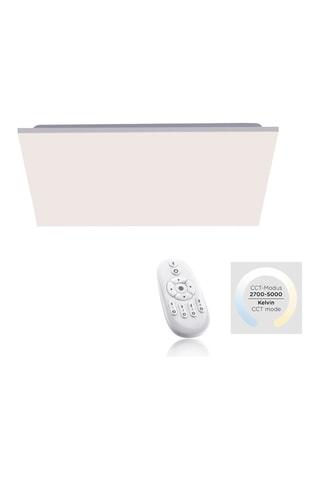 Plafoniera LED Canvas - Bianco