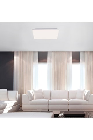 Plafoniera LED Canvas - Bianco