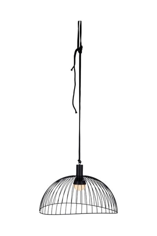 Ledhanglamp David -  Zwart