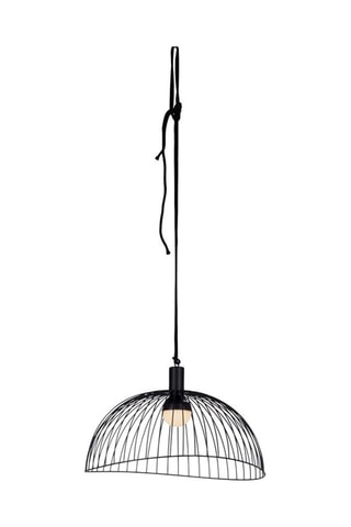 Ledhanglamp David -  Zwart
