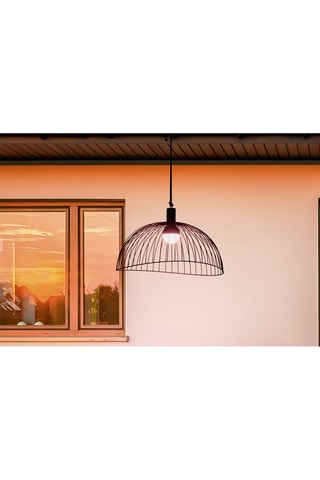 Ledhanglamp David -  Zwart