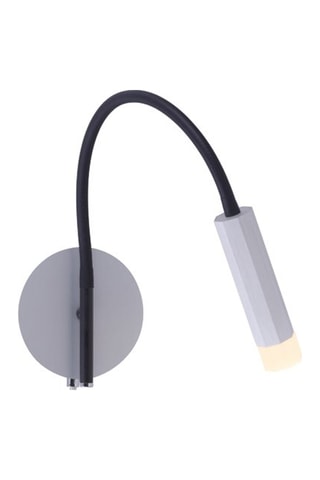 Ledwandlamp Pure-Gemin -  Zilverkleurig