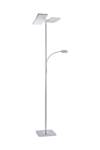 Ledstaanlamp Ruben Zilverkleurig