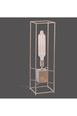 Staanlamp Tara Koperkleurig