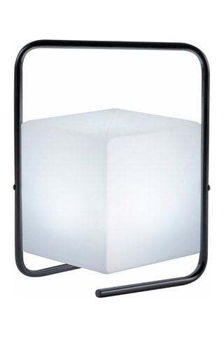 Ledtafellamp Keno Zwart en Wit