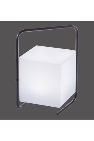 Ledtafellamp Keno Zwart en Wit