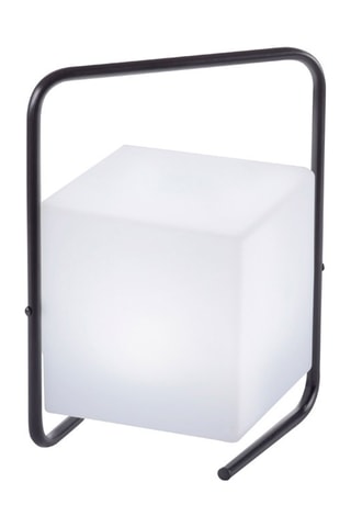 Ledtafellamp Keno Zwart en Wit