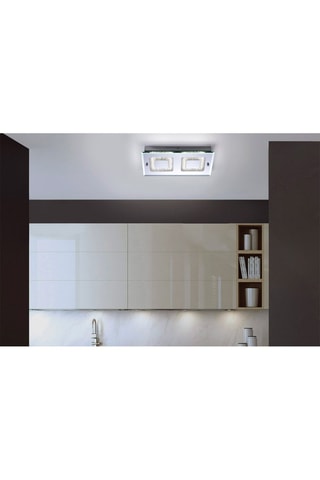 Plafoniera LED Lisa -  Argentato