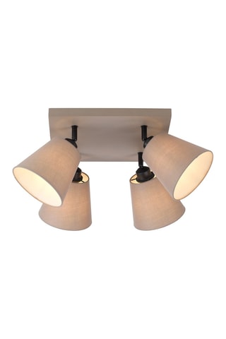 Plafondlamp Taupe