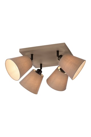 Plafondlamp Taupe