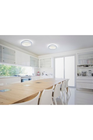 Plafoniera LED Frida - Trasparente