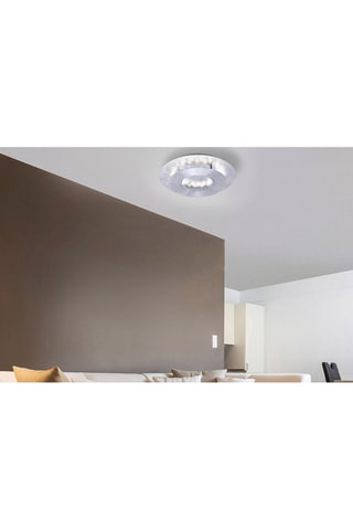 Plafoniera LED Nevis - Argentato