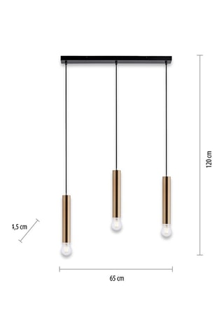 Hanglamp Bruna - Zwart