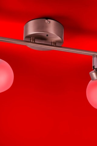 Plafoniera LED Lola-Lotta - Argentato