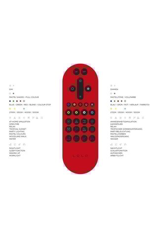 Plafoniera LED Lola-Lotta - Argentato