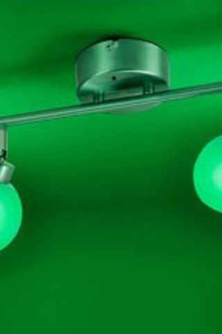 Plafoniera LED Lola-Lotta - Argentato