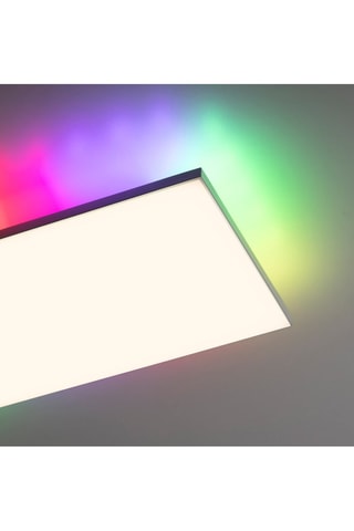 Plafonnier LED Conrad Blanc