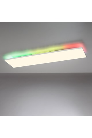 Plafonnier LED Conrad Blanc