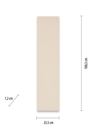 Plafonnier LED Conrad Blanc