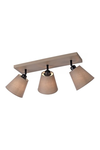 Plafondlamp Taupe