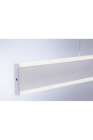 Suspension LED Arina Argenté