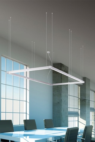 Suspension LED Snake Gris