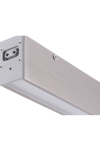 Suspension LED Snake Gris